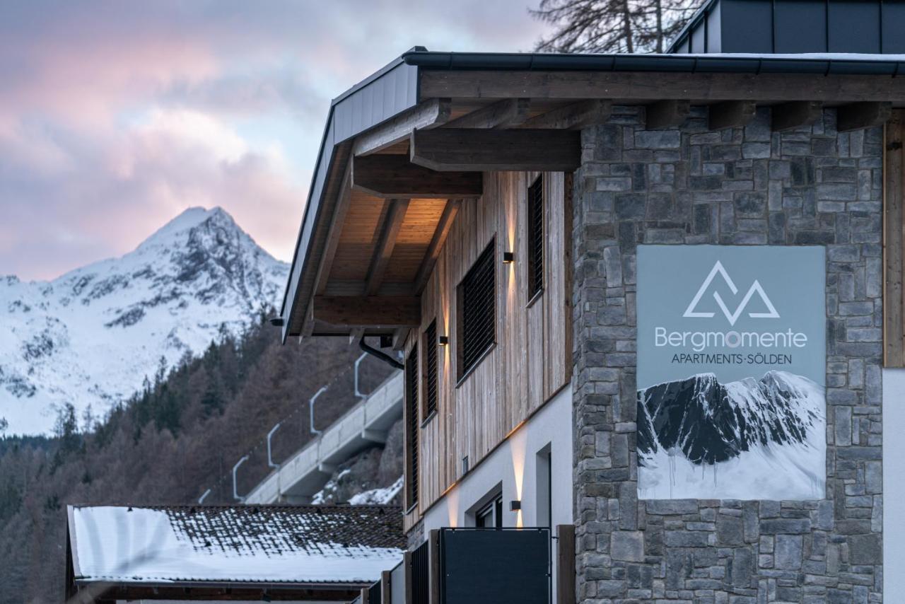 Bergmomente Apartments Sölden Eksteriør bilde