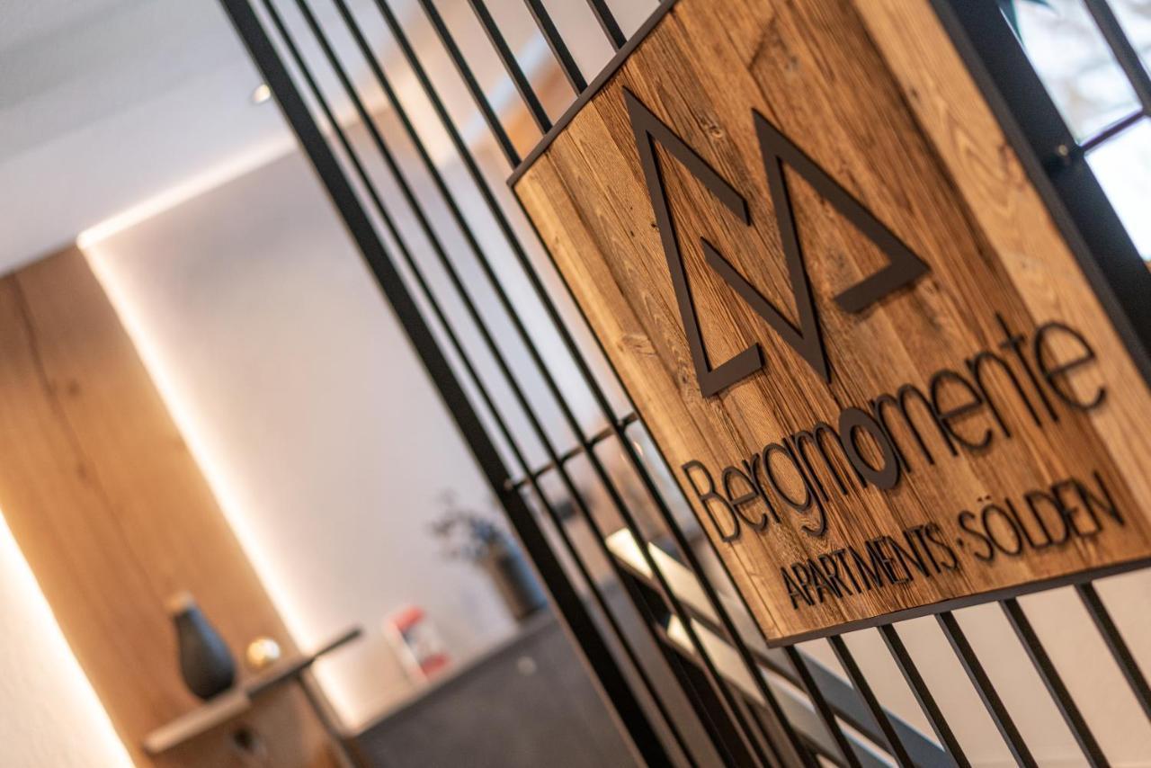 Bergmomente Apartments Sölden Eksteriør bilde